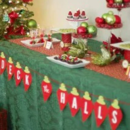 Parti Sofra Süsleri