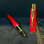 Metal Kırmızı Roller Kalem