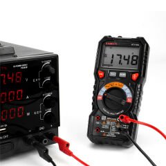 5 RENKLİ 1 METRE 1000V - 19A MULTIMETRE TEST UÇLARI KABLO KİTİ (4944)
