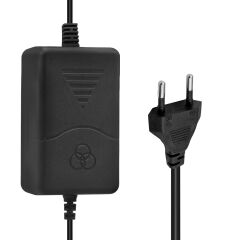 12 VOLT - 3 AMPER - 5.5*2.5 UÇLU PLASTİK KASA MASAÜSTÜ ADAPTÖR YERLİ ÜRETİM (4944)