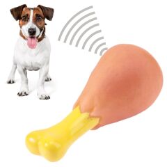 Köpekler İçin Oyuncak Tavuk Budu (4944)