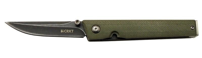 Crkt Ceo 7096 GRN Yeşil Kamp Çakı 18cm - Manuel, Kutulu