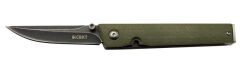 Crkt Ceo 7096 GRN Yeşil Kamp Çakı 18cm - Manuel, Kutulu