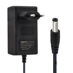 20 VOLT - 1 AMPER 5.5*2.5 UÇLU YERLİ ÜRETİM PRİZ TİPİ ADAPTÖR (4944)