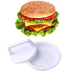 Hamburger Ve Köfte Şekillendirici Köfte Kalıbı Pratik Burger Pres Aparatı (4944)