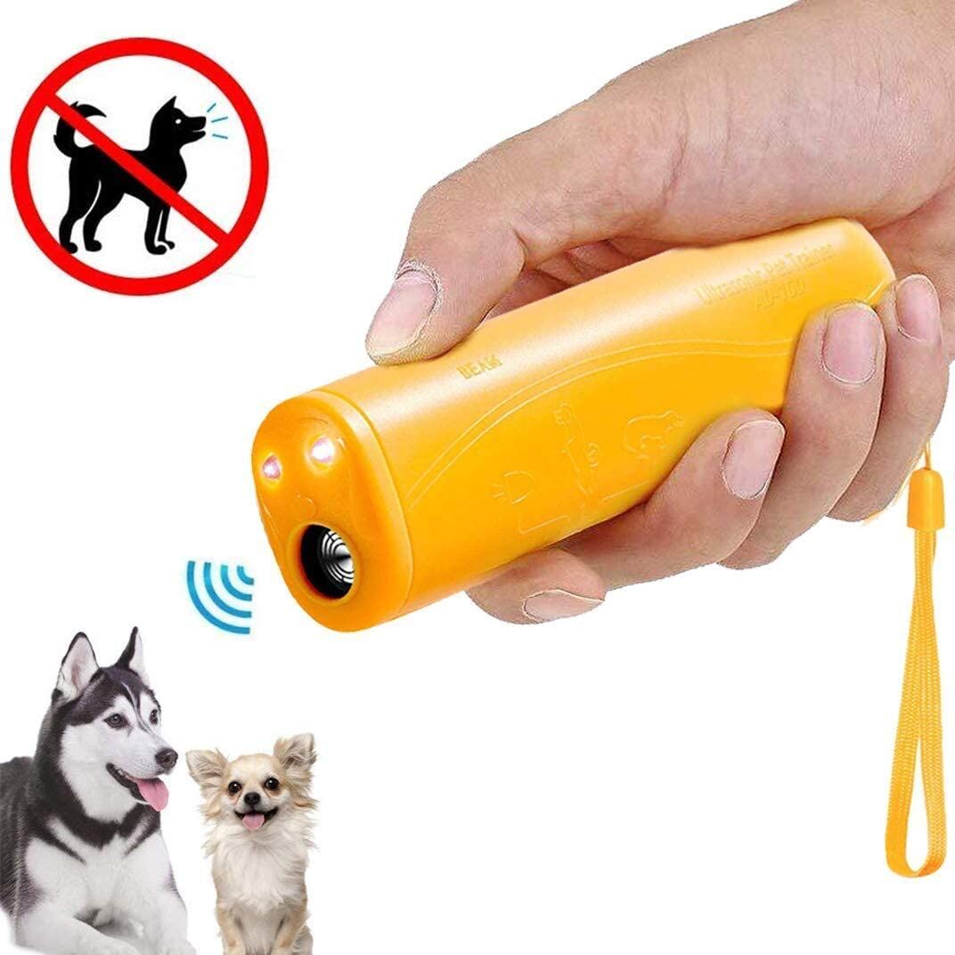 Köpek Eğitimi İçin Ultrasonik Köpek Kovucu (4944)