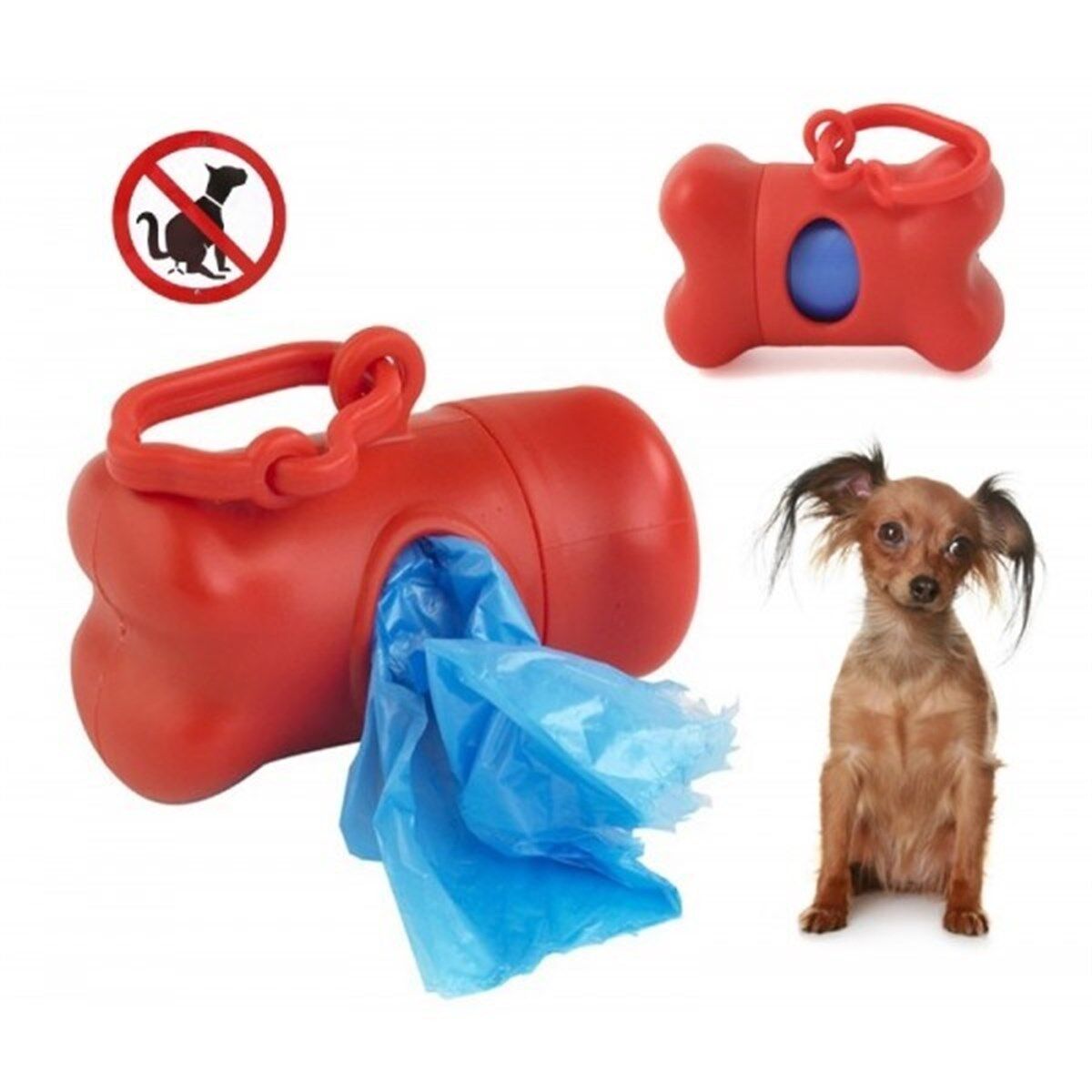 Köpeğiniz İçin Kaka Poşetliği Ve Yedek Poşet (4944)