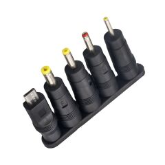 YERLİ ÜRETİM ÇOKLU YEDEK ADAPTÖR UÇ ÇEVİRİCİ (2.5x0.7MM- 4.8x1.7MM- 3.0X1.1MM-4.0X1.7MM- MICRO USB) (4944)