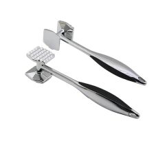 ÇELİK  ÇOK AMAÇLI  TOKMAK MODELİ   METAL  DÖVECEK  6GEN ÇİFT TARAFLI= DÜZ - PİRAMİT (4944)