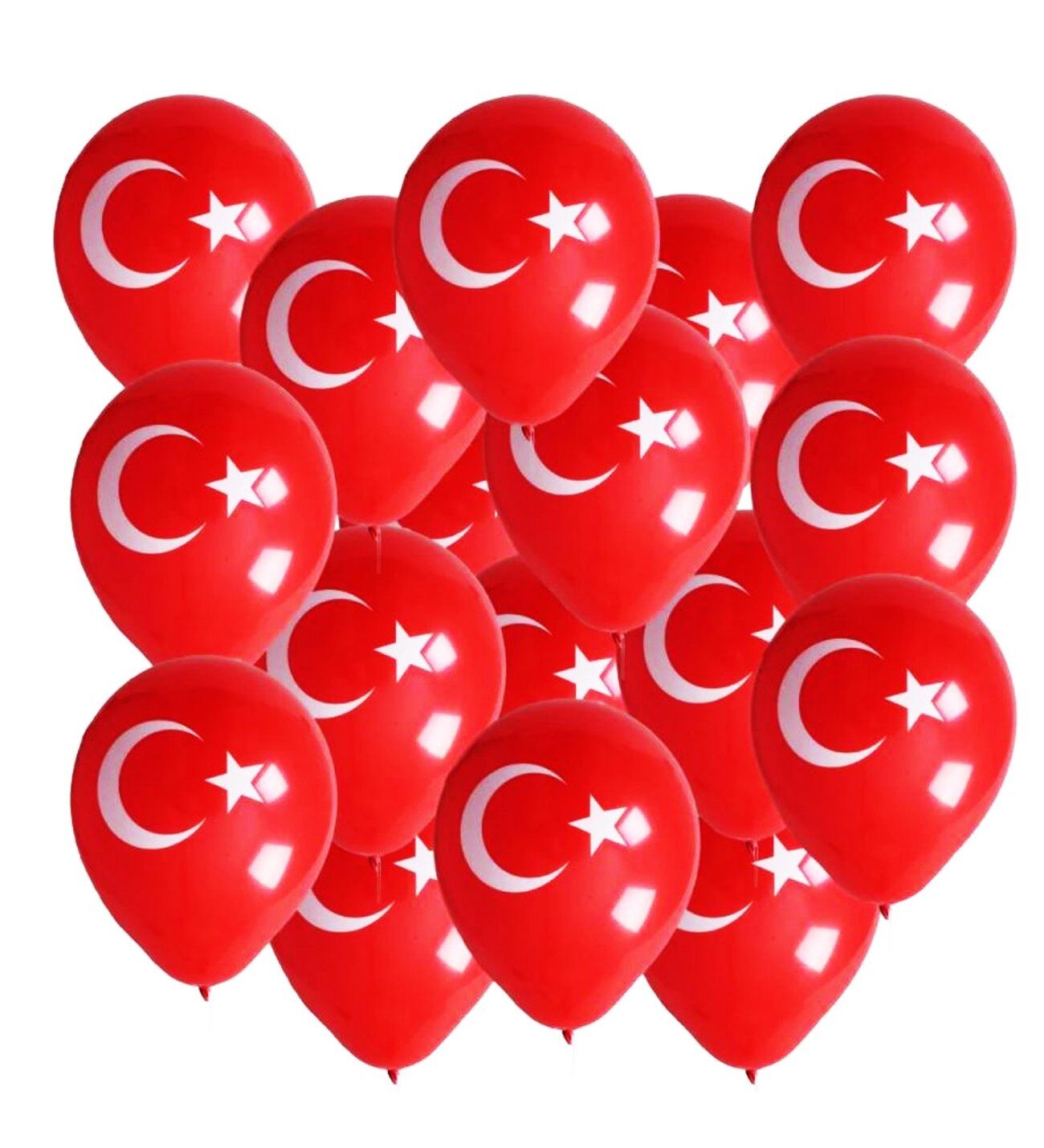 12 Inc 100 Adet Ay Yıldız Balon