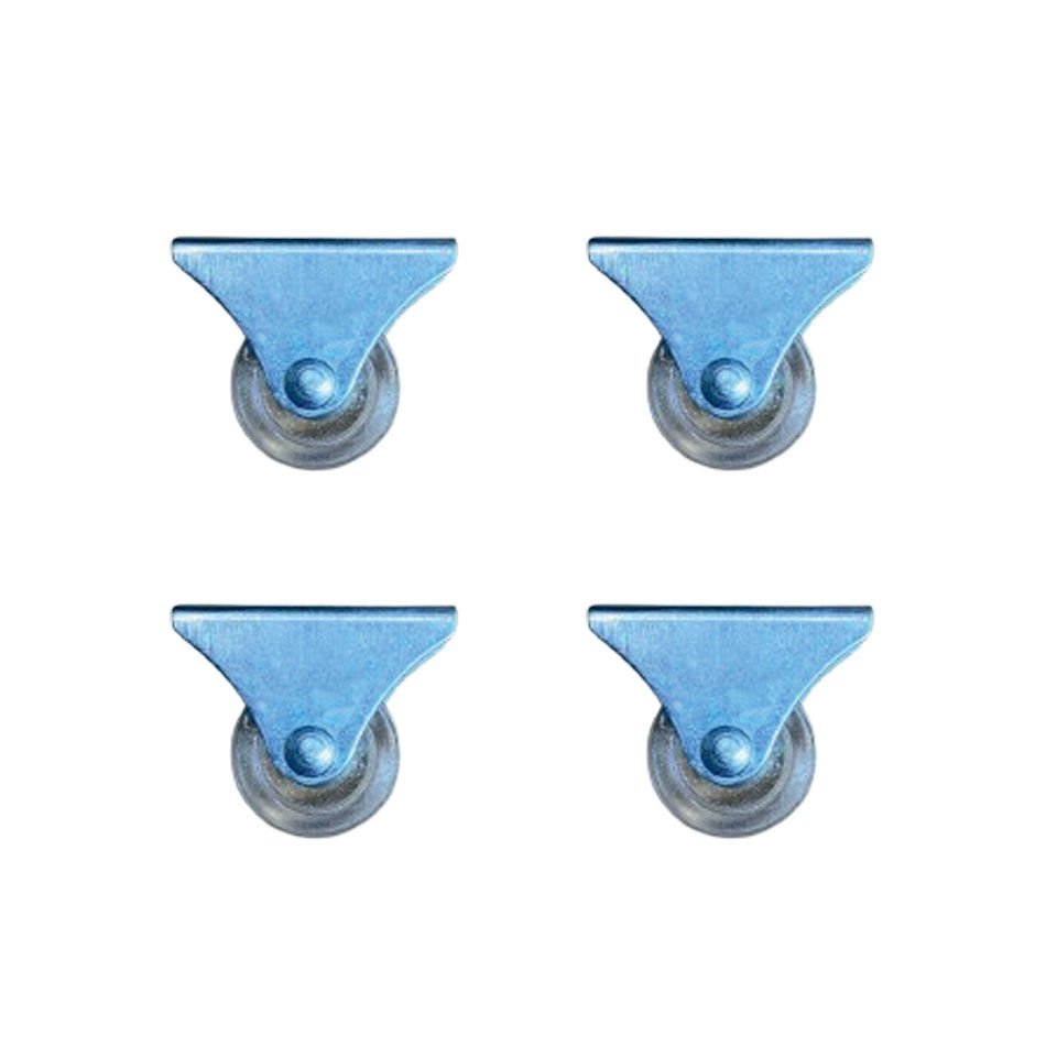 Furç Sabit Teker - 38MM - Şeffaf HKS237 - 4 Adet