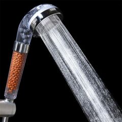 Su Arıtmalı Duş Başlığı Tasarruflu Kokulu Banyo Duş Başlığı (4944)