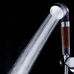 Su Arıtmalı Duş Başlığı Tasarruflu Kokulu Banyo Duş Başlığı (4944)