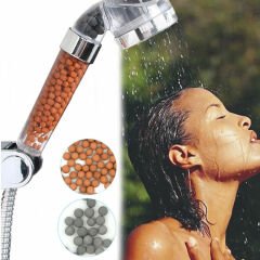 Su Arıtmalı Duş Başlığı Tasarruflu Kokulu Banyo Duş Başlığı (4944)