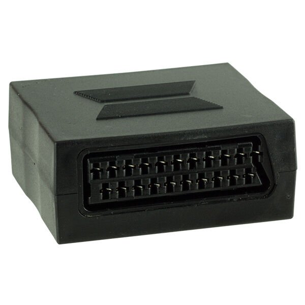 SCART DİŞİ-DİŞİ ARA ADAPTÖR ELEKTROMER (4944)