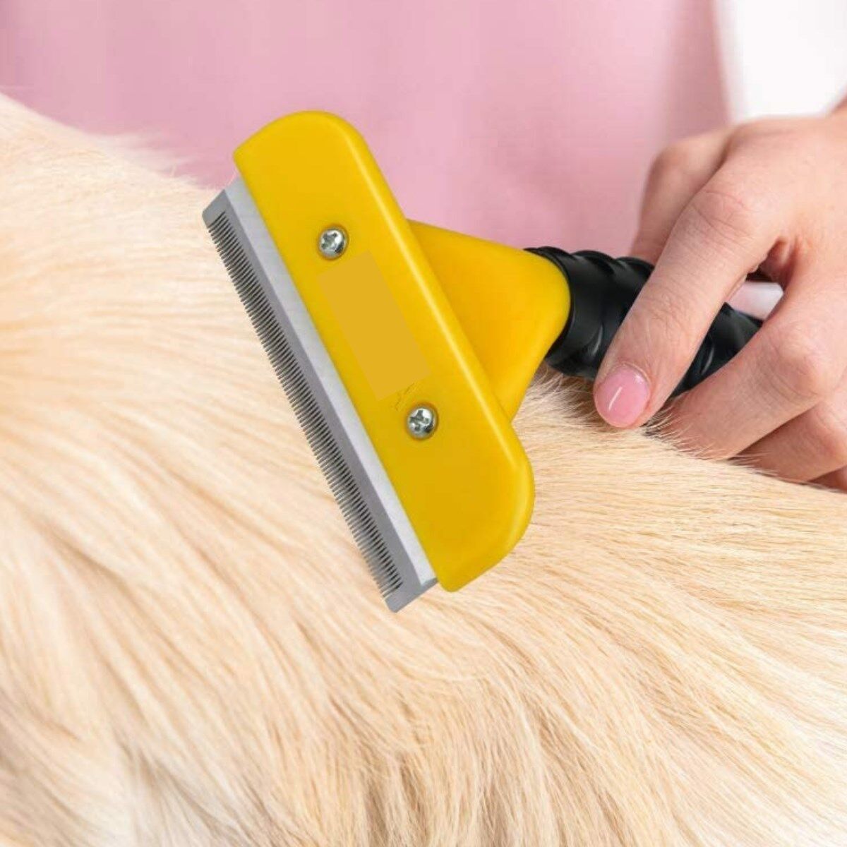 10 cm Kedi Köpek Tarağı Fırçası Tüy Alıcı Toplayıcı Tarak Fırça (4944)