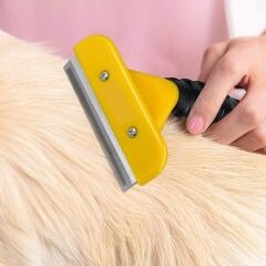 10 cm Kedi Köpek Tarağı Fırçası Tüy Alıcı Toplayıcı Tarak Fırça (4944)