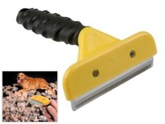 10 cm Kedi Köpek Tarağı Fırçası Tüy Alıcı Toplayıcı Tarak Fırça (4944)