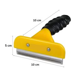 10 cm Kedi Köpek Tarağı Fırçası Tüy Alıcı Toplayıcı Tarak Fırça (4944)