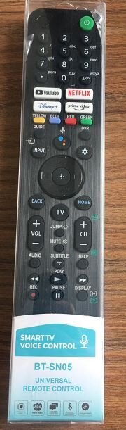 BT-SN05 SONY SES KOMUTLU UNIVERSAL LCD - LED TV KUMANDA (4944)