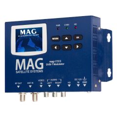 MAG MG-17313 LCD EKRANLI HD-RF CONVERTER FULL HD DVB-T ENCODER MODULATOR (DVB-T/AV/HDMI) (4944)