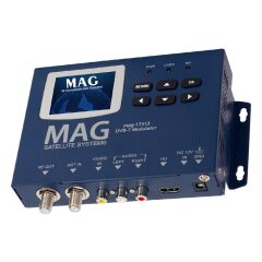 MAG MG-17313 LCD EKRANLI HD-RF CONVERTER FULL HD DVB-T ENCODER MODULATOR (DVB-T/AV/HDMI) (4944)