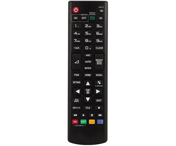 LG W.BAL TUŞLU AKB73975763 LCD KUMANDASI (4944)