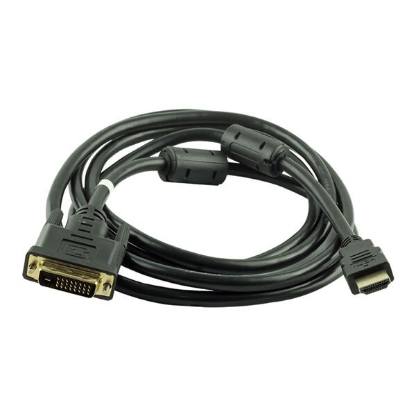 HDMI DVI KABLO 1.5 METRE  * NARİTA DVI 24+1 MALE TO HDMI 19P MALE (4944)