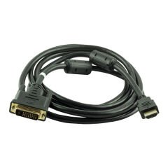 HDMI DVI KABLO 1.5 METRE  * NARİTA DVI 24+1 MALE TO HDMI 19P MALE (4944)