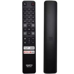 HUAYU KL RM-L1673 NETFLIX-PRIME VIDEO-ZEE5-YOUTUBE TUŞLU TCL LCD-LED TV KUMANDASI (4944)