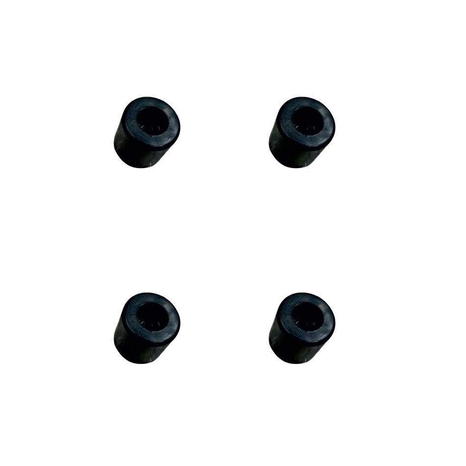 Baza Stoperi Plastik - 30MM - Sඈyah HKS283 - 4 Adet