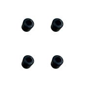 Baza Stoperi Plastik - 30MM - Sඈyah HKS283 - 4 Adet