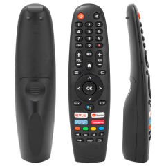 ONVO-PROFİLO-SABA NETFLIX-YOUTUBE-GOOGLE PLAY-PRIME VIDEO TUŞLU SES KOMUTLU LCD-LED TV KUMANDA (4944)