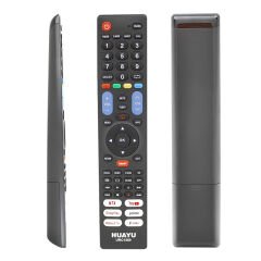 HUAYU KL URC1569 NETFLIX-YOUTUBE-PRIME VIDEO-GOOGLE PLAY-RAKUTEN TUŞLU 7IN1 UNİVERSAL LCD LED TV AKILLI KUMANDA (4944)