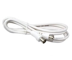 60 OHM ERKEK / F ERKEK KABLO 1.2 METRE KABLO BEYAZ (4944)