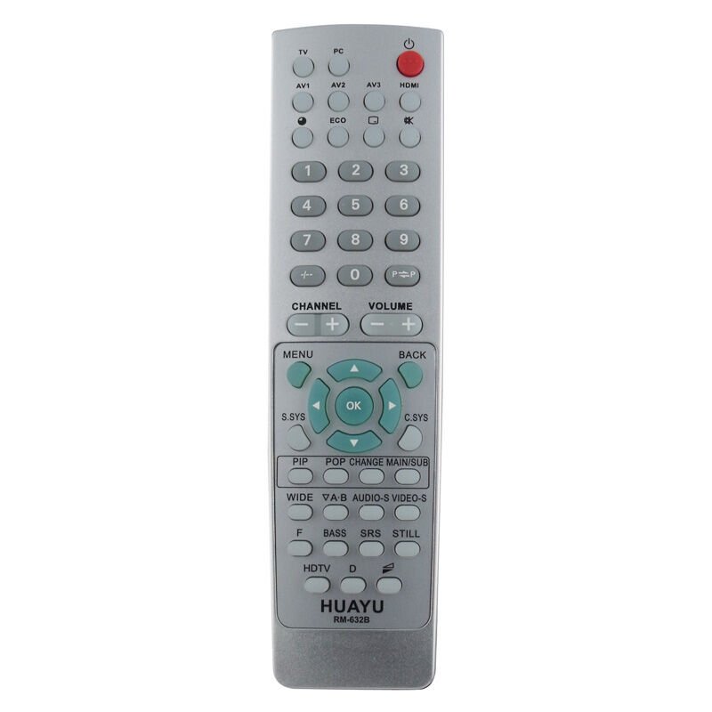 KL RM-632B SANYO LCD TV KUMANDASI (4944)