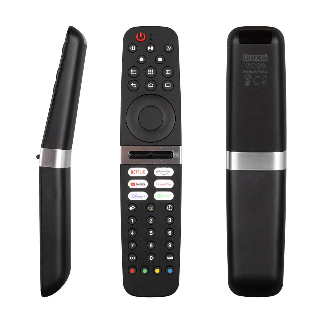 ARÇELİK YOUTUBE-SPOTIFY-GOOGLE PLAY-DİSNEY+ TUŞLU  LCD LED TV KUMANDA (4944)