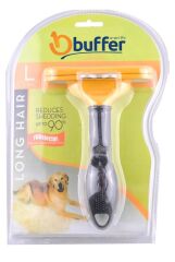 23 KG Üzeri Uzun Tüylü Köpekler İçin Tüy Toplayıcı Ergonomik Tarak (4944)