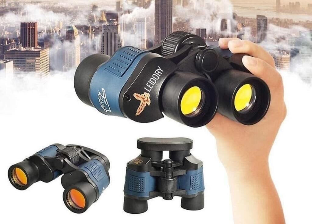 60 x 60 Uzun Menzilli El Dürbünü