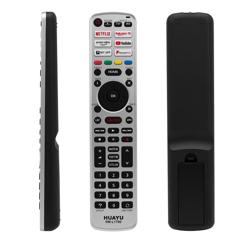 HUAYU KL RM-L1700 PANASONIC NETFLIX-YOUTUBE-PRIME VIDEO-RAKUTEN TUŞLU LCD LED TV KUMANDA (4944)