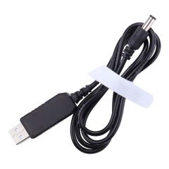 USB TO DC 5.5*2.5 MM UÇLU 9 VOLT 1 AMPER 5 VOLTU-9 VOLTA ÇEVİRİCİ ADAPTÖR (4944)