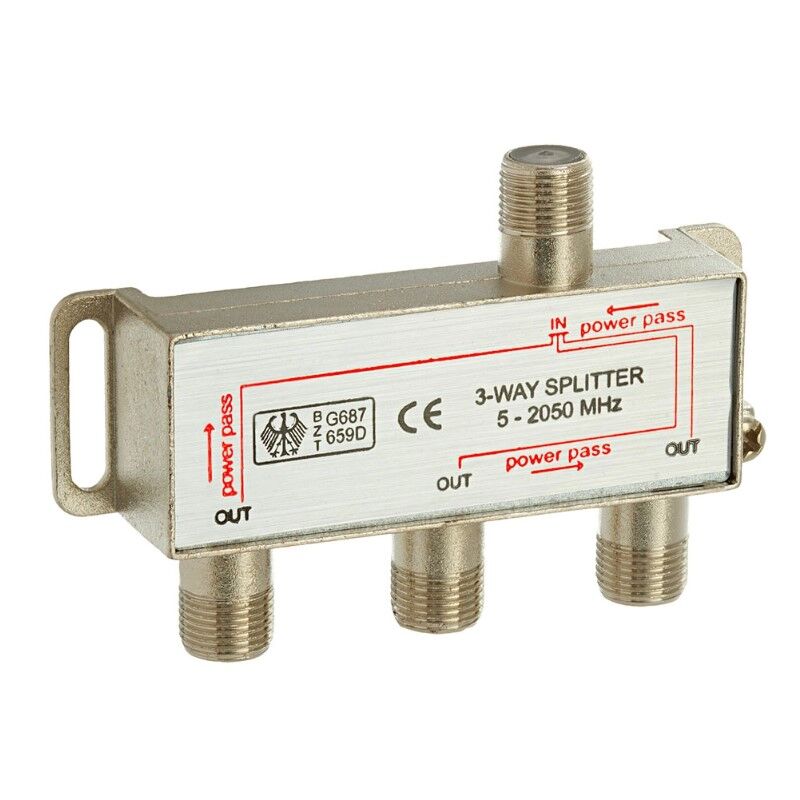 MAG 1/3 SPLITTER 5-2500 MHZ (4944)