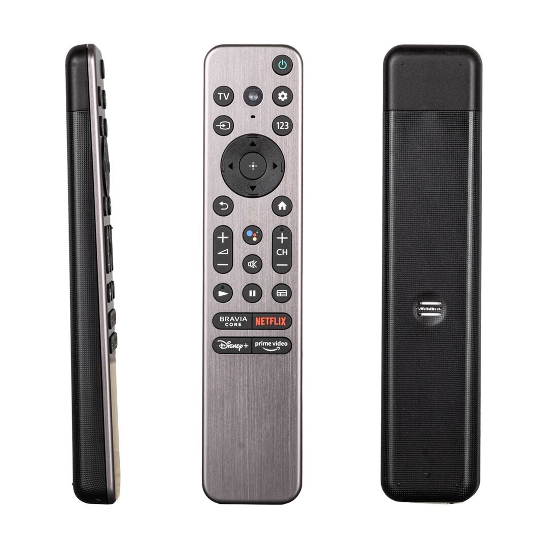 SONY RMF-TX900U BRAVIA CORE*NETFLIX*DISNEY+*PRIME VIDEO TUŞLU SES KOMUTLU LCD LED TV KUMANDA (4944)