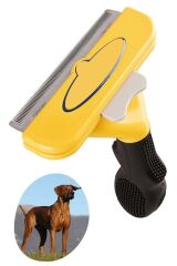 Kedi ve Köpekler İçin Kısa Tüylü Köpek Tarağı Tüy Toplayıcı Tarak Large (4944)