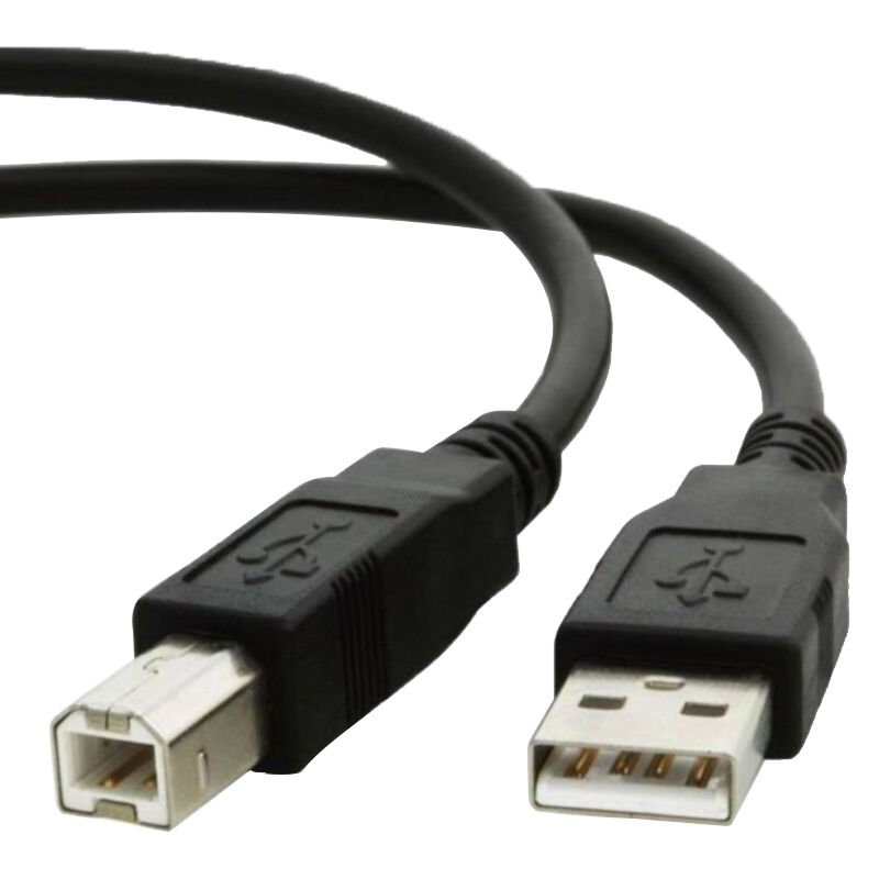 USB YAZICI KABLOSU 1.5 METRE SİYAH (4944)