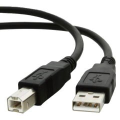 USB YAZICI KABLOSU 1.5 METRE SİYAH (4944)
