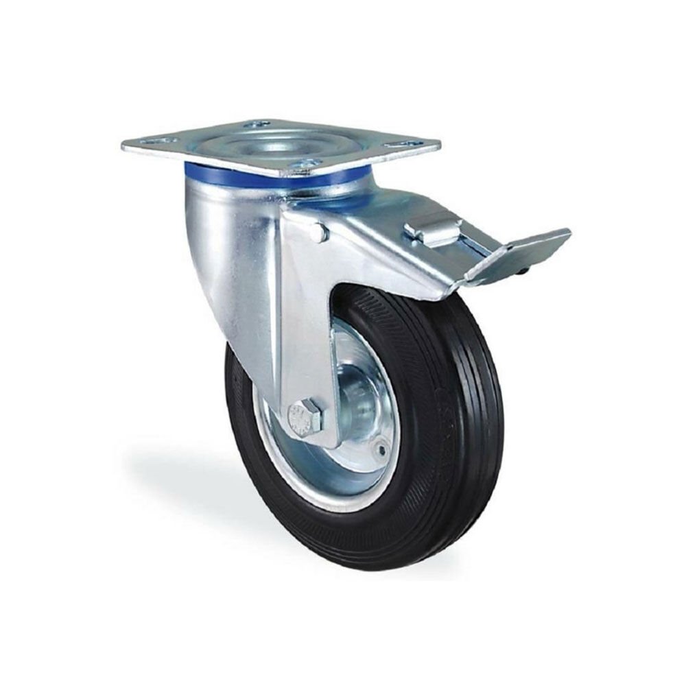 Döner Tablalı Teker (Frenli) - 150x45 - SLP HKS314 - 1 Adet