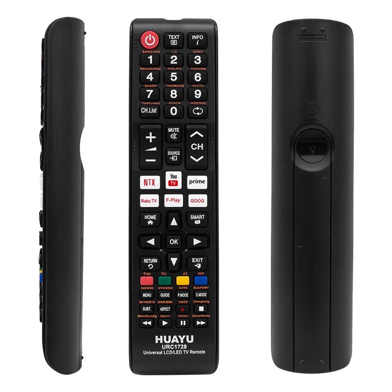 HUAYU URC1728 LCD-LED TV UNIVERSAL KUMANDA (4944)