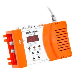 TELEVES 5860HD HDMI AV GİRİŞLİ FULL BAND RF MODÜLATÖR (AHD KAMERALAR İÇİN) (4944)