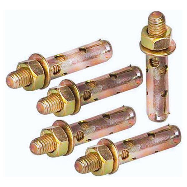 ÇELİK DÜBEL 8X55 GÖMLEKLİ 100 LÜ POŞET (4944)